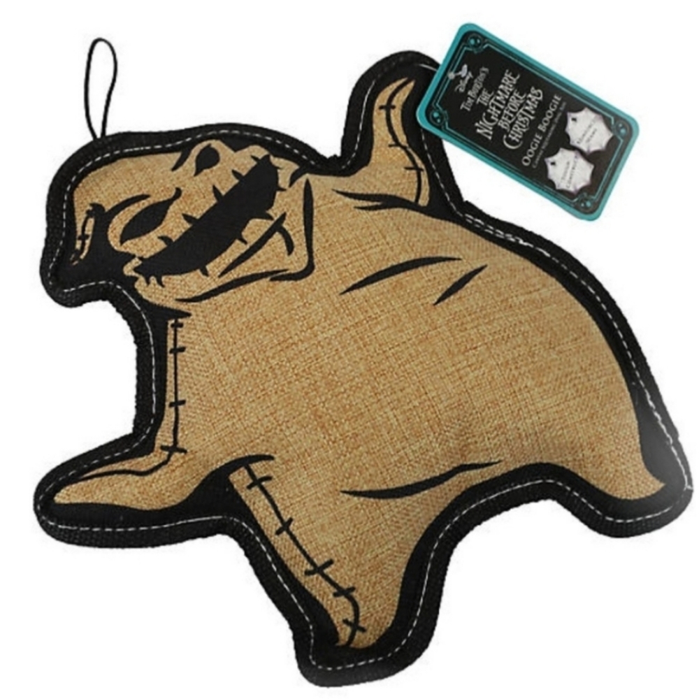 Disney The Nightmare Before Christmas Oogie Boogie ToughCanvas Halloween Dog Toy